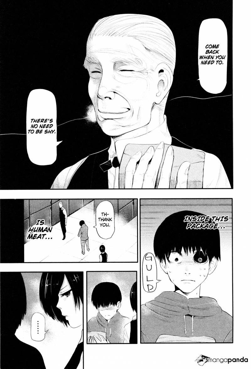 Tokyo Ghoul Chapter 4 16